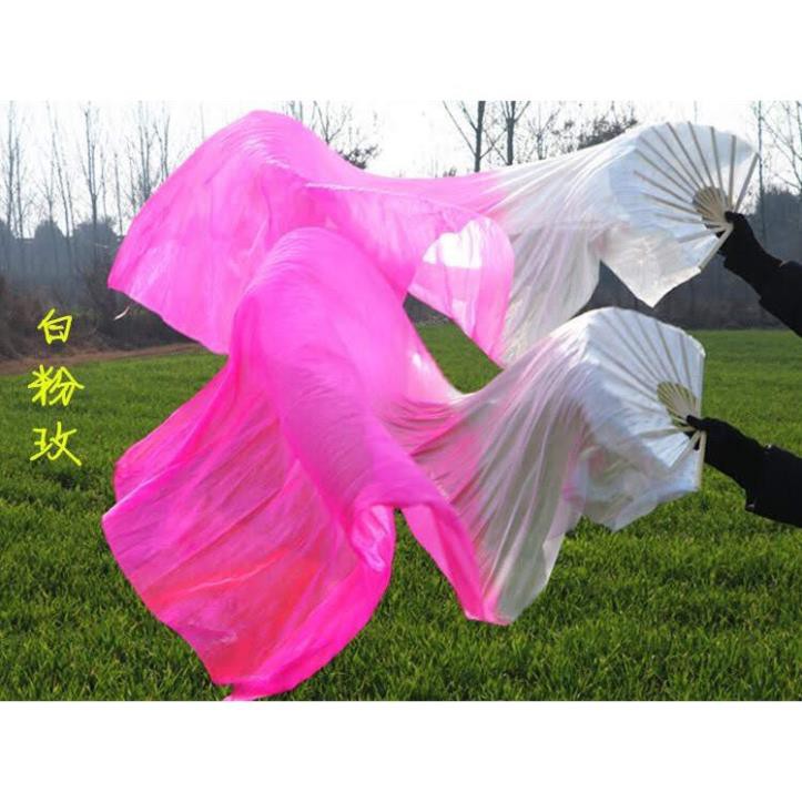 !! Quạt lụa múa cổ trang