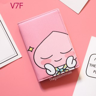 Vỏ Đựng Hộ Chiếu Passport Cover LINE V7