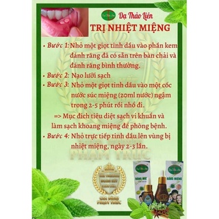 Tinh dầu răng miệng Dạ Thảo Liên (5Ml)