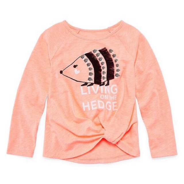 Áo thun dài tay cho bé