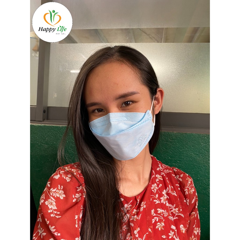 Khẩu trang y tế 4D SEN VIỆT LUXURY PROTECT MASK KF94 công nghệ Hàn Quốc (30 cái / hộp) - Happy Life for You | BigBuy360 - bigbuy360.vn