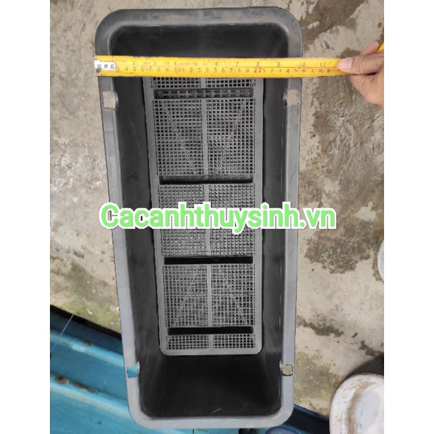 Bakki lọc hồ Koi  3 Tầng D60-R26-C62