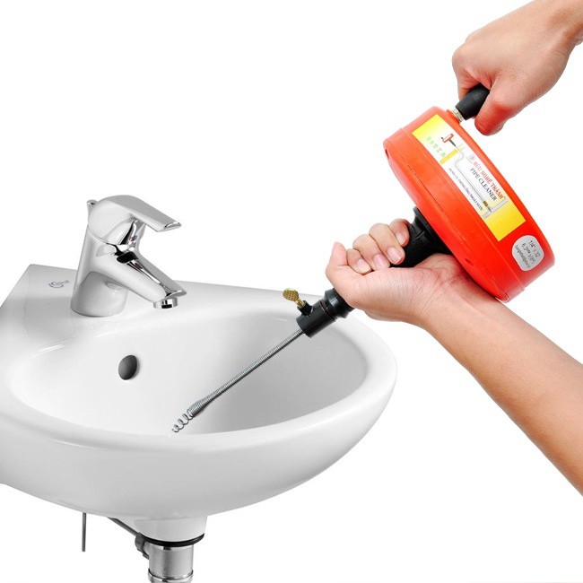 Dụng cụ thông nghẹ cống Tornado