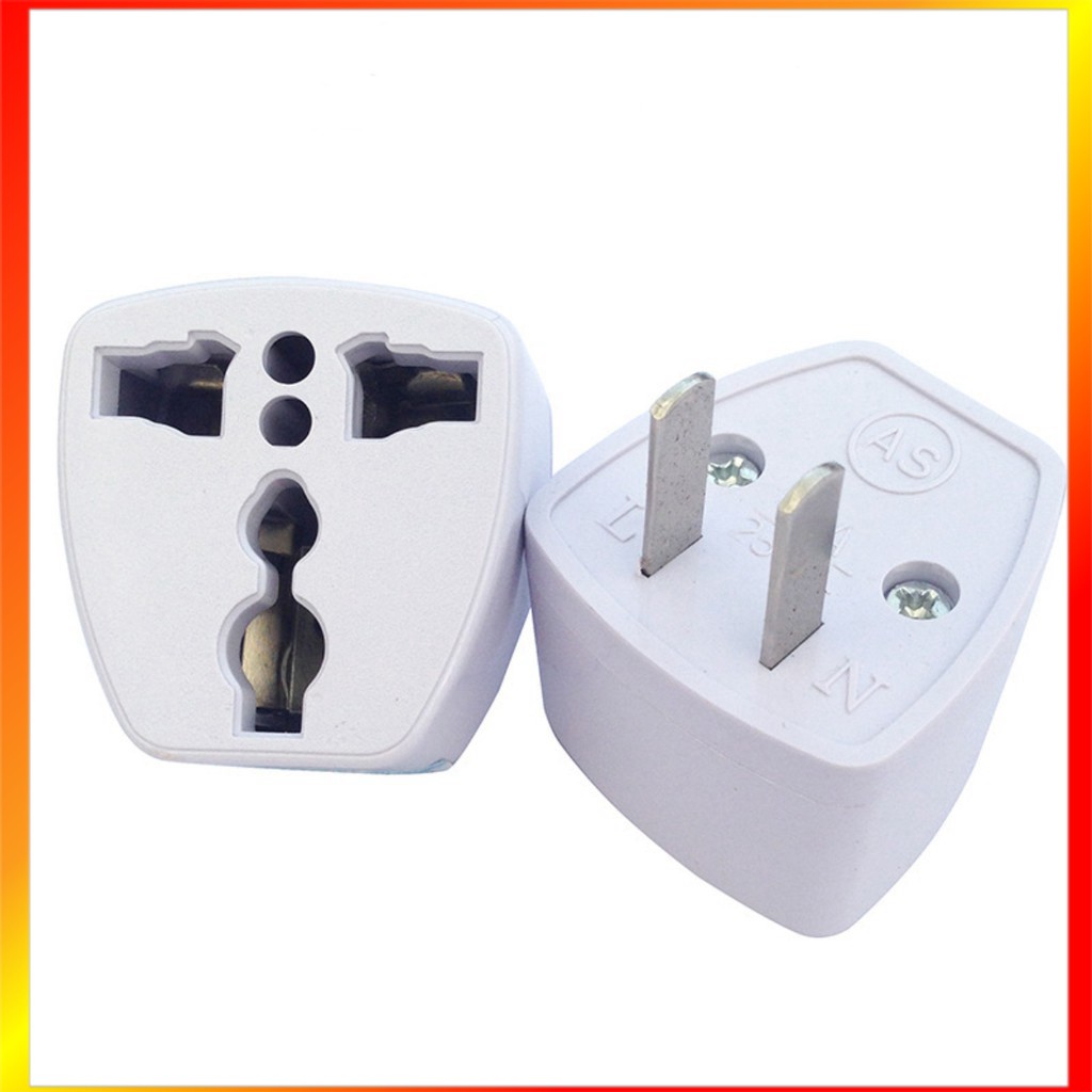 Phích chuyển phích cắm 2 lỗ thành 3 lỗ - MrPhukien