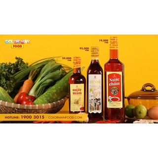 NƯỚC MẮM COLOR MAN - 40 ĐỘ ĐẠM