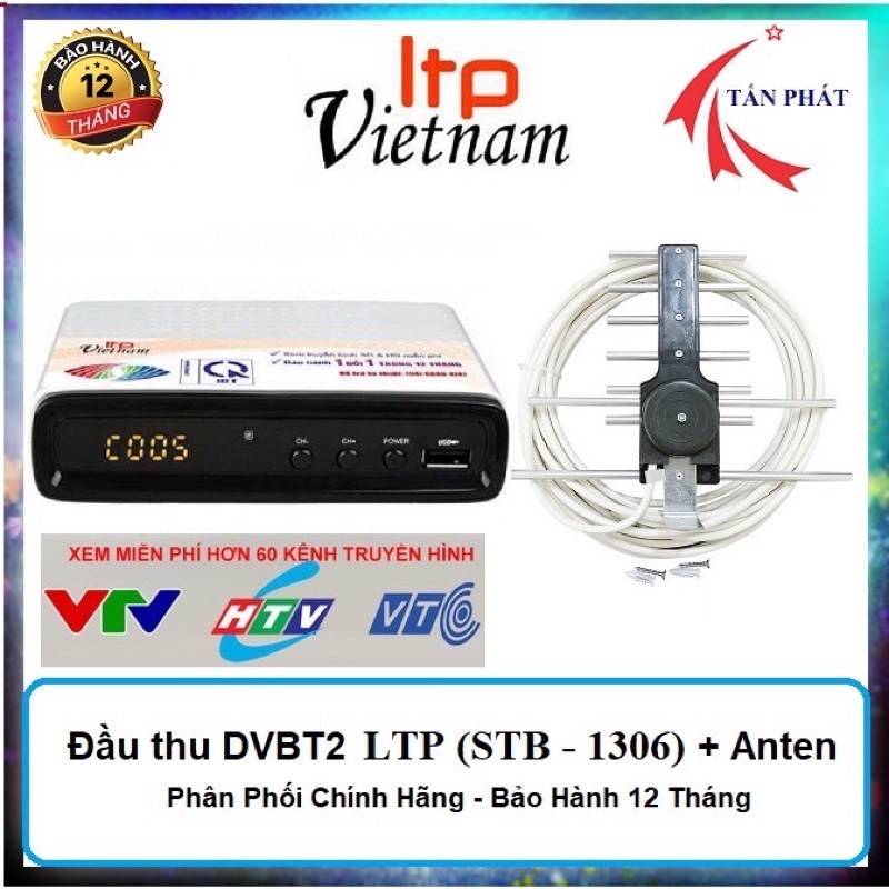 Đầu thu truyền hình mặt đất dvb t2