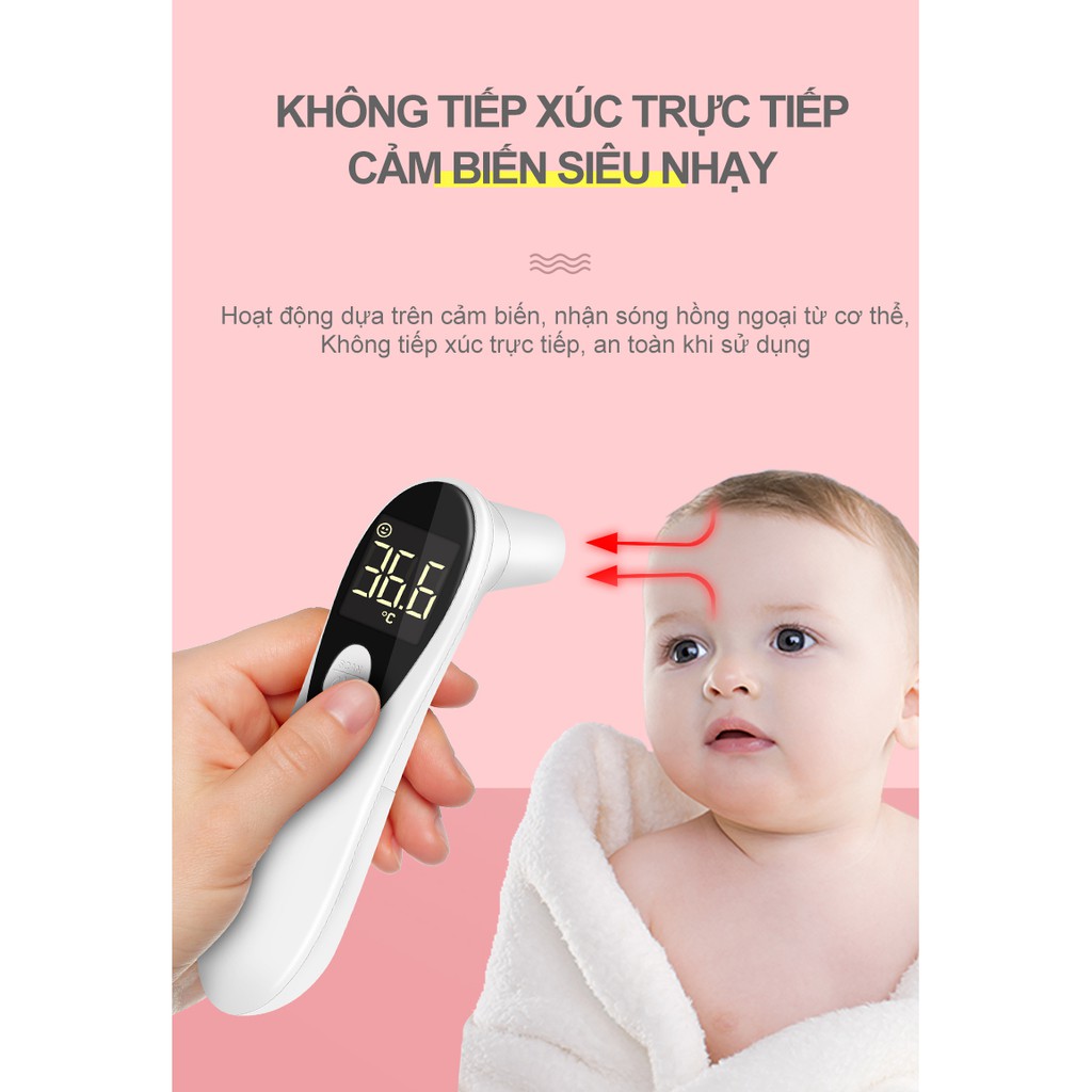 NHIỆT KẾ HỒNG NGOẠI ZP620 - HÀNG CHÍNH HÃNG