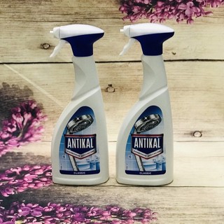 CHAI XỊT ANTIKAL VỆ SINH & CHỐNG ĂN MÒN INOX 750ml