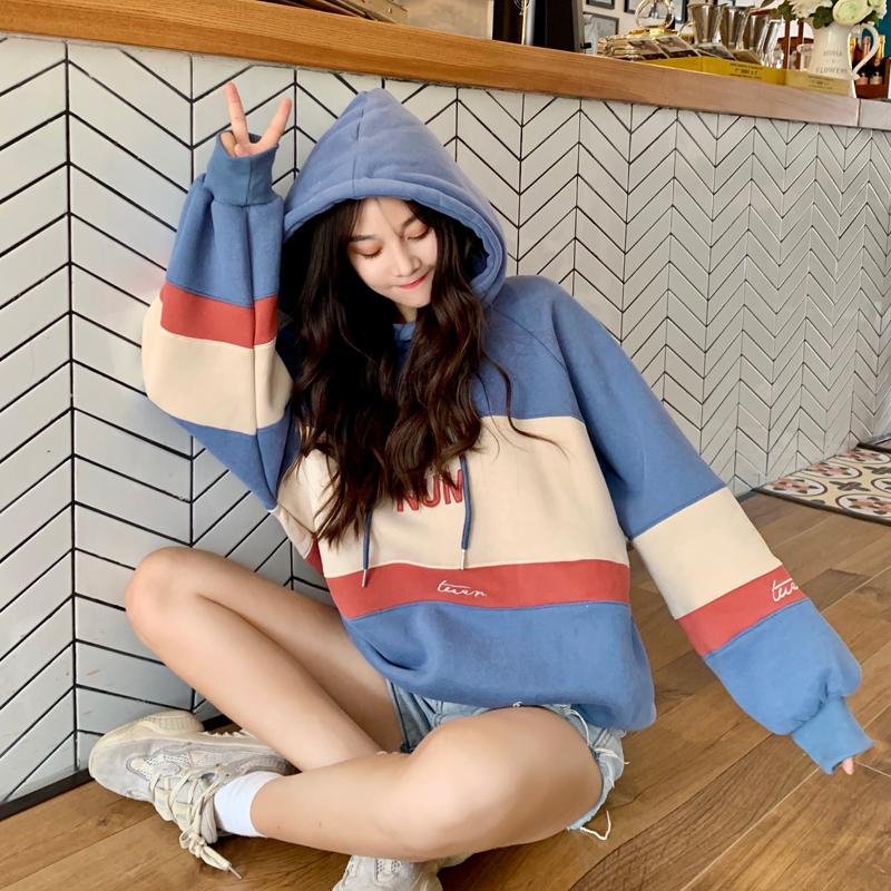 Áo khoác Hoodie nam nữ form rộng tay phồng, Áo khoác hoodie Unisex chất nỉ xuất khẩu dày dặn | BigBuy360 - bigbuy360.vn