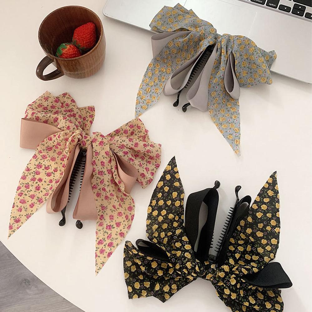 Giá Đỡ Buộc Tóc Đuôi Ngựa Bằng Ren Hoa Sang Trọng Cho Nữ