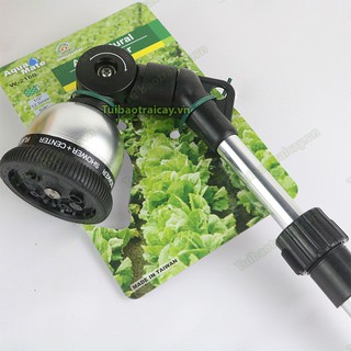 Cần phun tưới cán dài tích hợp 10 kiểu phun - D115