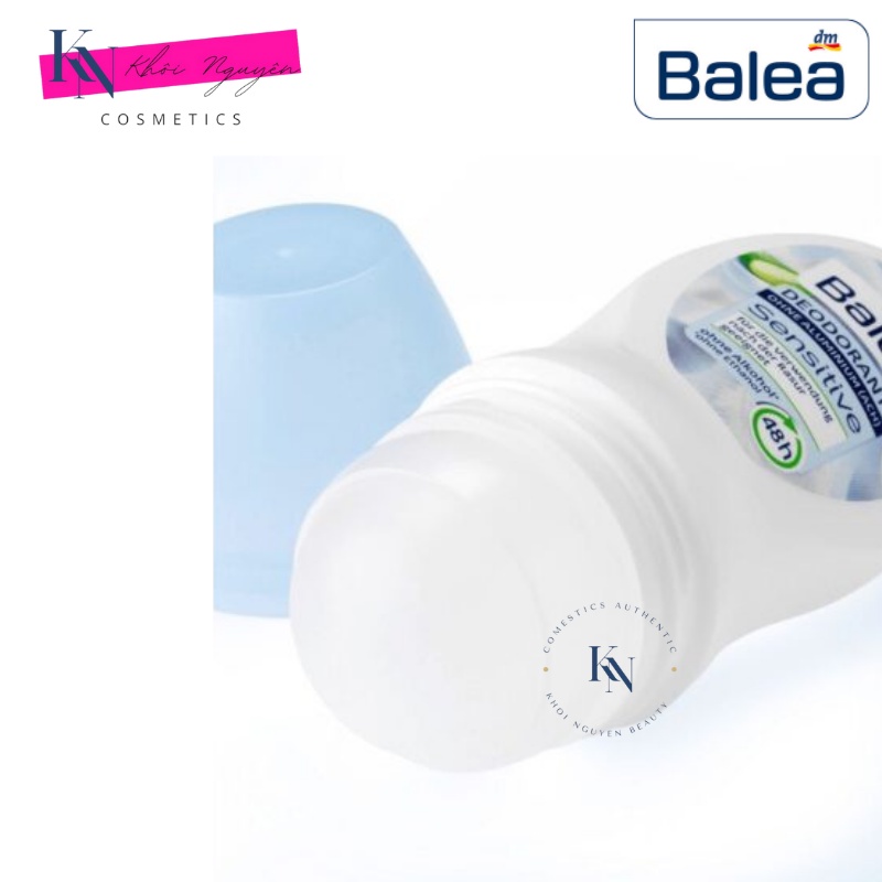 Lăn Khử Mùi Balea Lăn Nách Nam Nữ Đức Ngăn Mồ Hôi 48h, Khử Mùi 24h Lọ 50ml