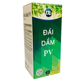 Siro đái dầm pv lọ 125ml điêu tri đái dầm