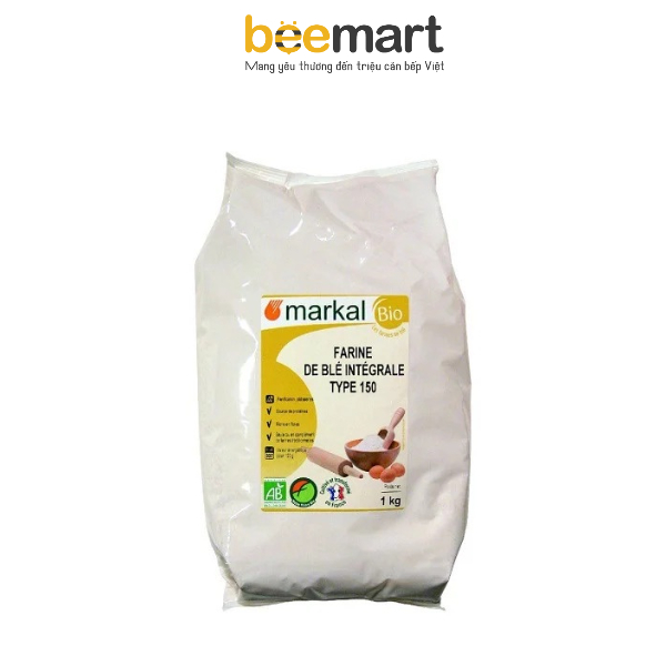 Bột mì hữu cơ T65 Markal 1kg
