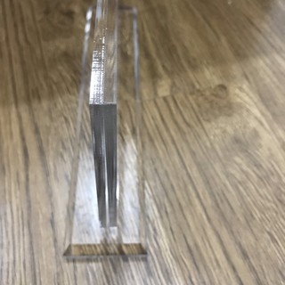 Bảng chức danh mica để bàn