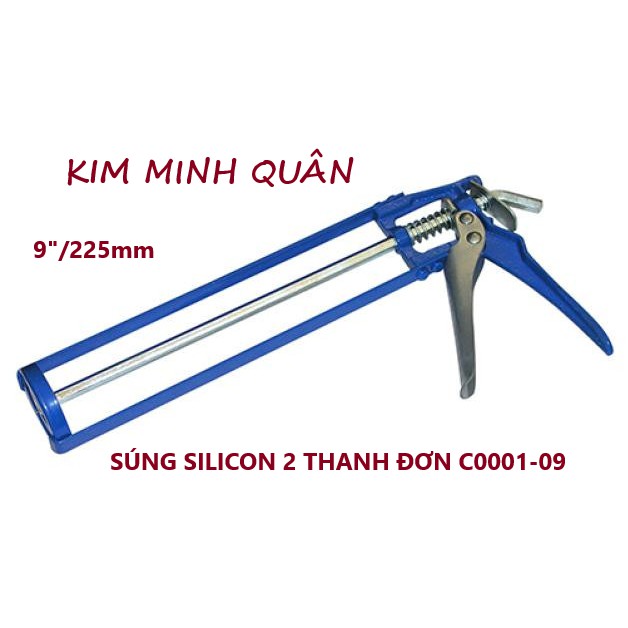 Súng Silicon Hai Thanh Đơn Cao Cấp 225mm/9&quot; C0001-09 C-MART