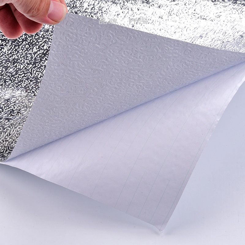 ❌GIÁ SỈ❌ Cuộn Giấy Bạc Dán Bếp Cách Nhiệt, Miếng Decal Dán Tường Nhà Bếp Chống Thấm Bền Đẹp  2456 Đức Tài Store
