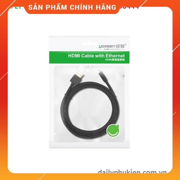 Cáp Micro HDMI sang HDMI dài 3m Ugreen 30104 dailyphukien