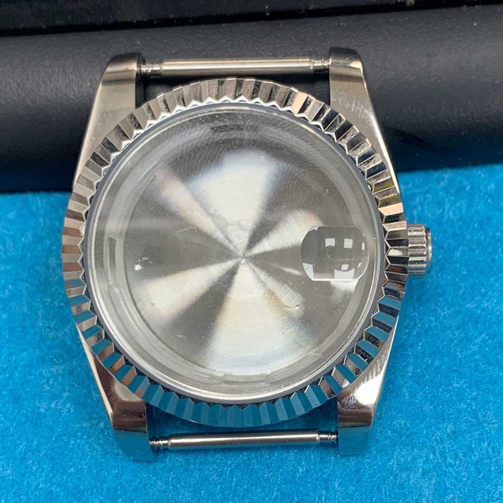 Vỏ bảo vệ mặt kính đồng hồ cơ bằng thép không gỉ 36mm cho 8215 / 2813 / 8205 / 8200
