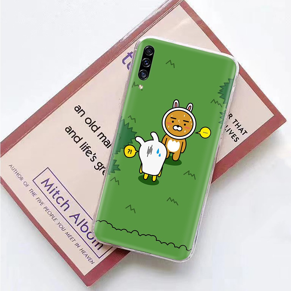 Ốp Điện Thoại Dẻo Trong Suốt Họa Tiết Hoạt Hình Kakao Cocoa Dễ Thương Cho Motorola Moto G4 G5 G5S G6 Play Plus Gt152