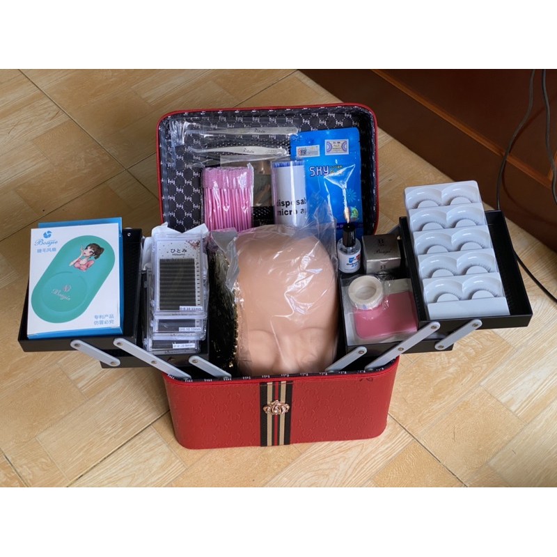 Combo nối mi nhíp tốt