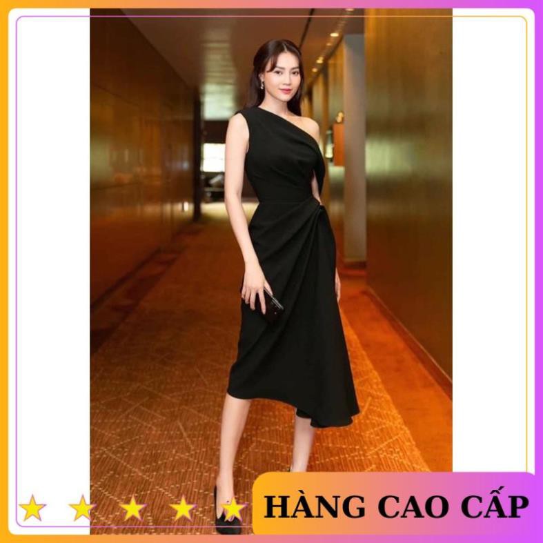 [HÀNG CAO CẤP] Đầm body trễ vai tuyết mưa vạt chéo nhún hông dự tiệc đi chơi dạo phố công sở sang trọng - MN120