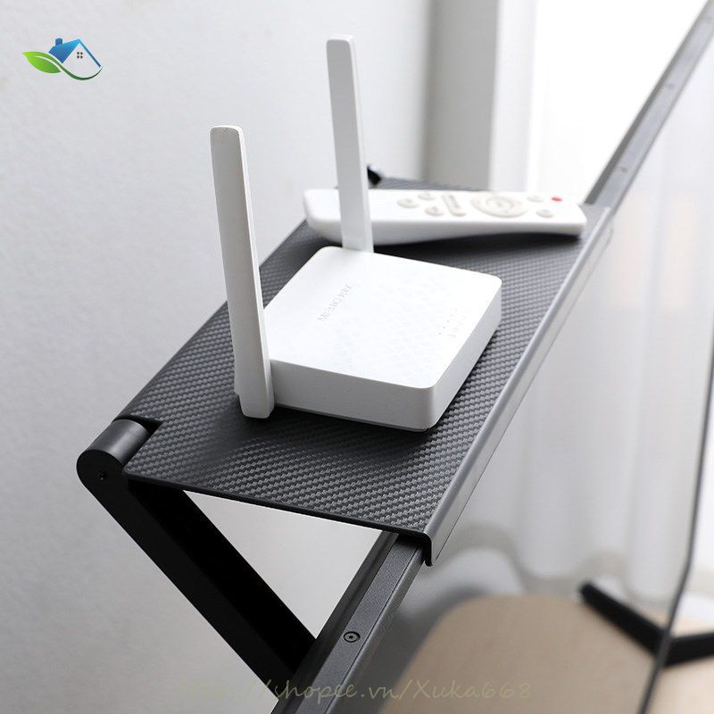 Kệ Để Modem Điều Khiển Gác Sau Máy Tính, Màn Hình Tivi