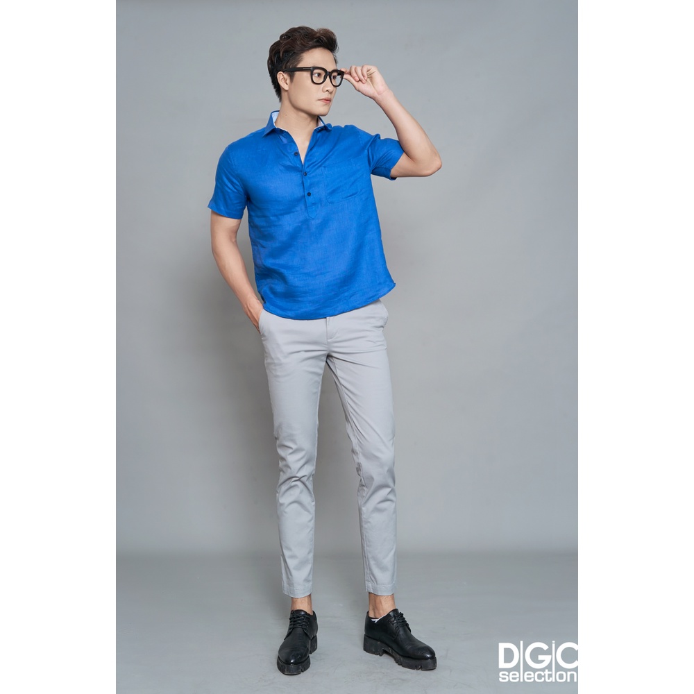 Áo sơ mi Nam ngắn tay DGCs- SASN1912M