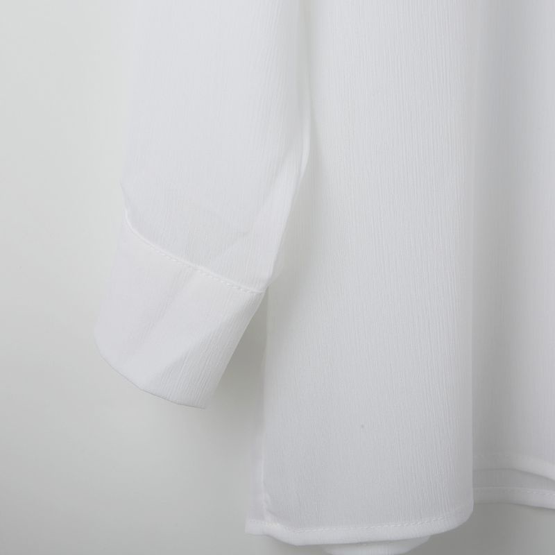 Áo Sơ Mi Nam Tay DàI Cổ Chữ V ThờI Trang MùA Hè Size M-3XL