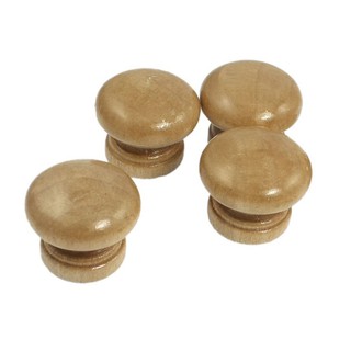 5pcs Wood Cabinet Closet Drawer Door Pulls Knobs Handles