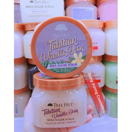 Tẩy tế bào chết TREE HUT Vanilla Bean - TREE HUT 10