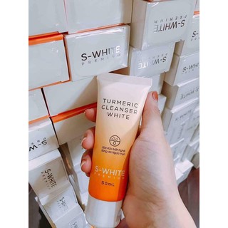 [Bb127] Sữa rửa mặt nghệ nhật swhite