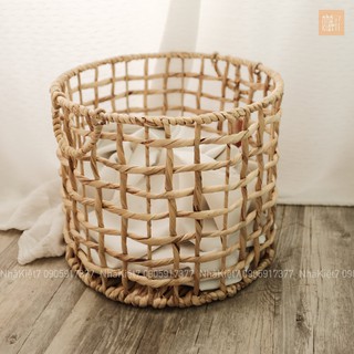 GIỎ LỤC BÌNH LƯỚI TRÒN 2 SIZE