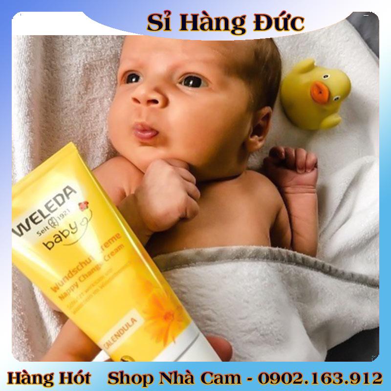 Kem chống hăm Weleda Đức hữu cơ CAO CẤP (chuẩn Đức) Organic BIO -Nội địa Đức Đủ Bill