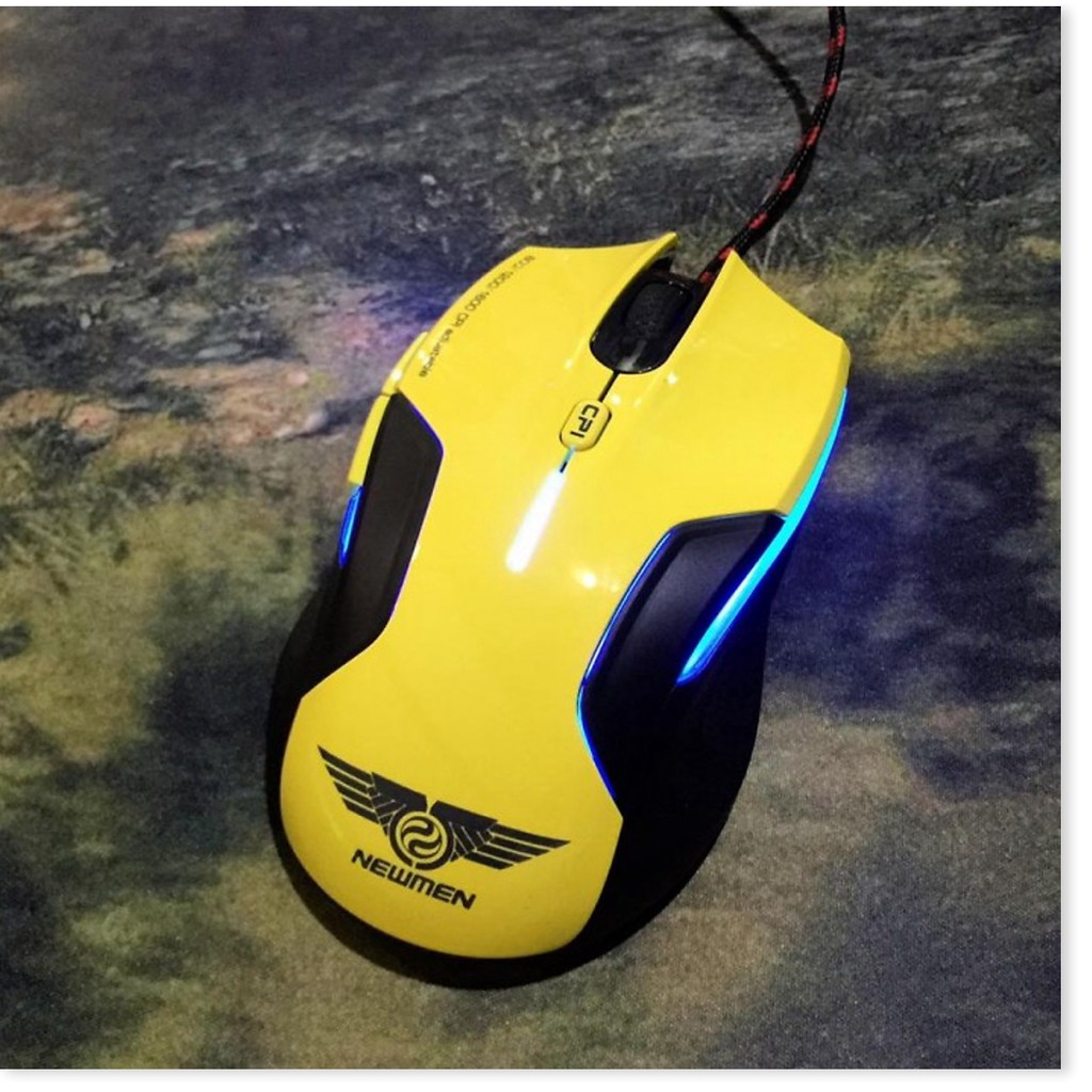 Chuột Có dây NEWMEN GAMING MOUSE N-SERIES N500 plus - Hàng Chính Hãng