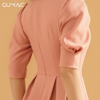 Đầm cổ tròn cúp ngực DA726 GUMAC