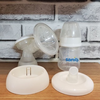 Bộ phụ kiện kèm bình máy hút sữa Sanity điện đơn AP-154AE
