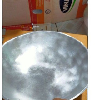 Chảo gang đúc khuân cát dk26cm