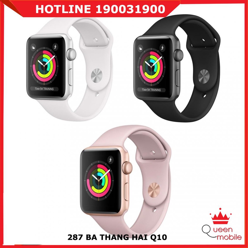 Đồng Hồ Apple Watch S3-42mm Hồng (đã qua sử dụng)