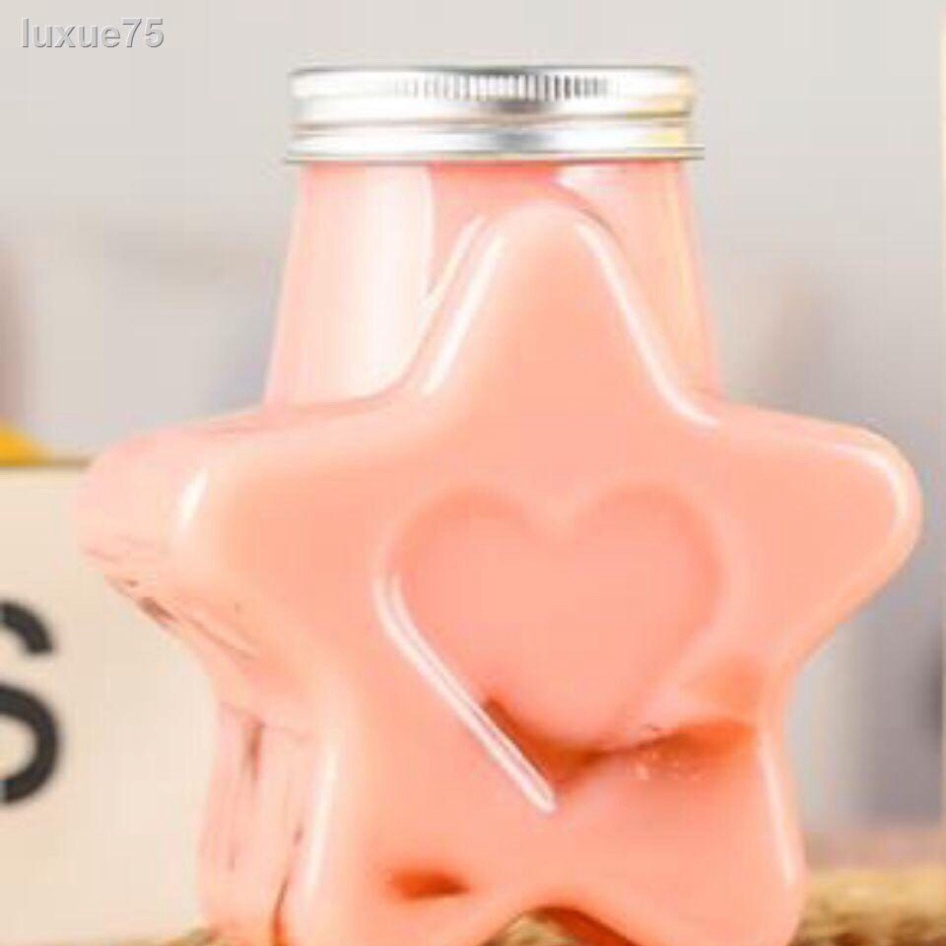 Bình nước hình gấuFREESHIPngôi sao nhựa 500ml siêu xinh cực phẩm hot hit