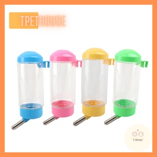 Bình nước tự động treo gắn chuồng thú cưng cao cấp - 400ml nhiều màu