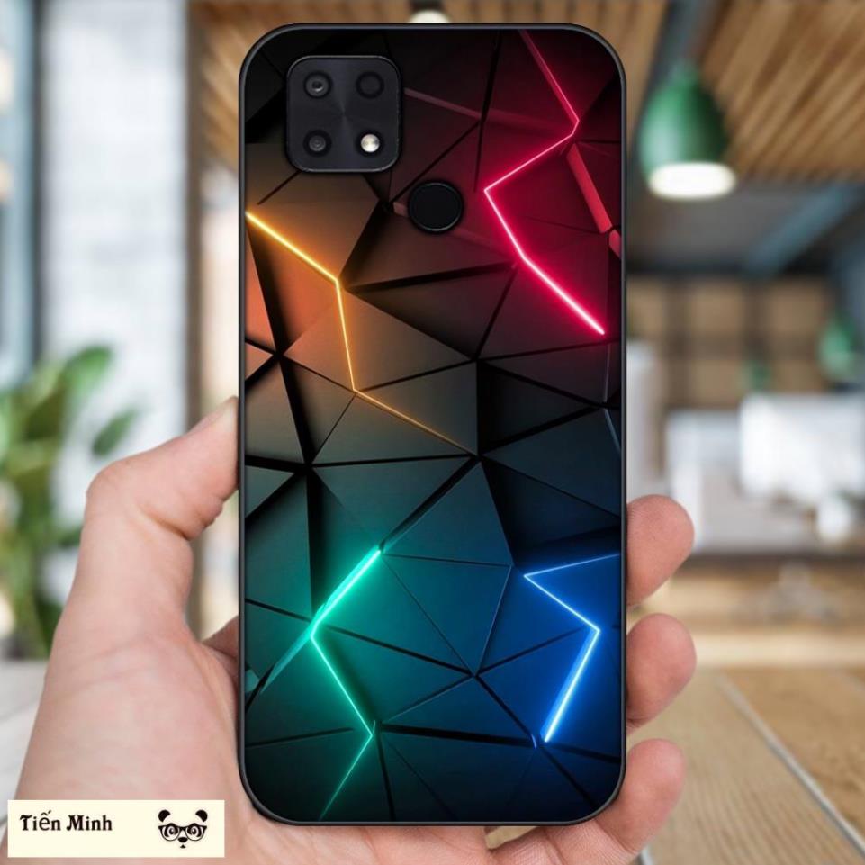 Ốp lưng Xiaomi Poco C40 viền đen in hình hoạ tiết 3D Tiến Minh