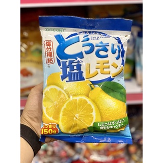 Kẹo chanh muối cocon nhật 150g