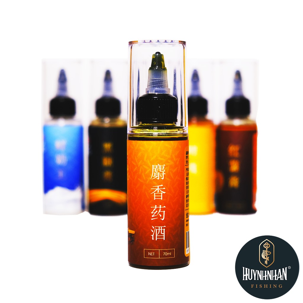 Tinh mùi câu cá Chép Kim Long - Chai x 70ml