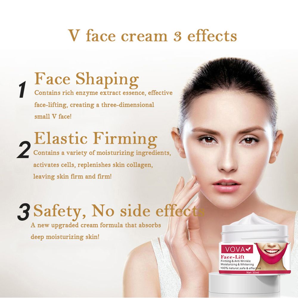 Kem làm thon gọn mặt tạo cằm chữ V chống nếp nhăn săn chắc da cho nữ 30ml