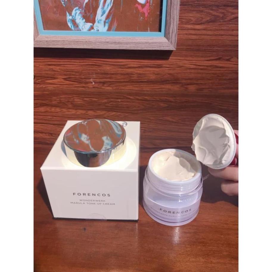 Kem Dưỡng Trắng Da Forencos Trắng Wonderwerk Marula Tone Up Cream 50ml
