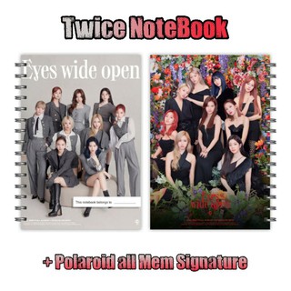 Set túi đựng đồ đa năng Twice NOTEBOOK