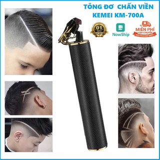 Tông đơ chấn viền, Tăng đơ chấn viền có cữ cắt tóc kemei km-700A (Chấn viền)