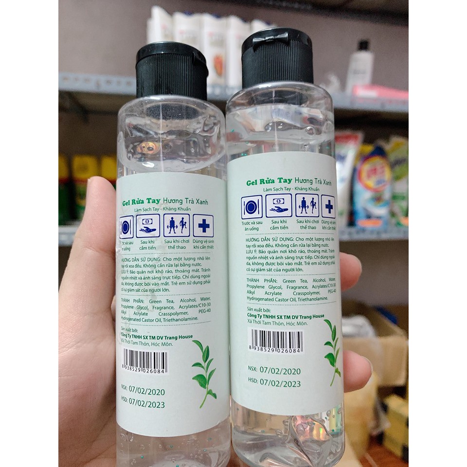 Gel Rửa Tay Khô 120ml | BigBuy360 - bigbuy360.vn