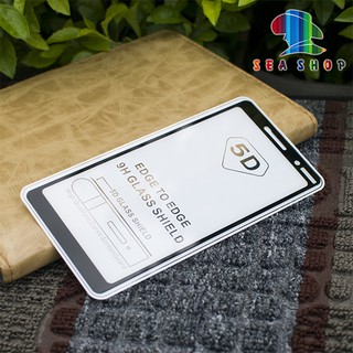 Bộ 2 kính cường lực Nokia7 Plus - 9D full màn hình - Trong suốt - Cảm ứng mượt mà